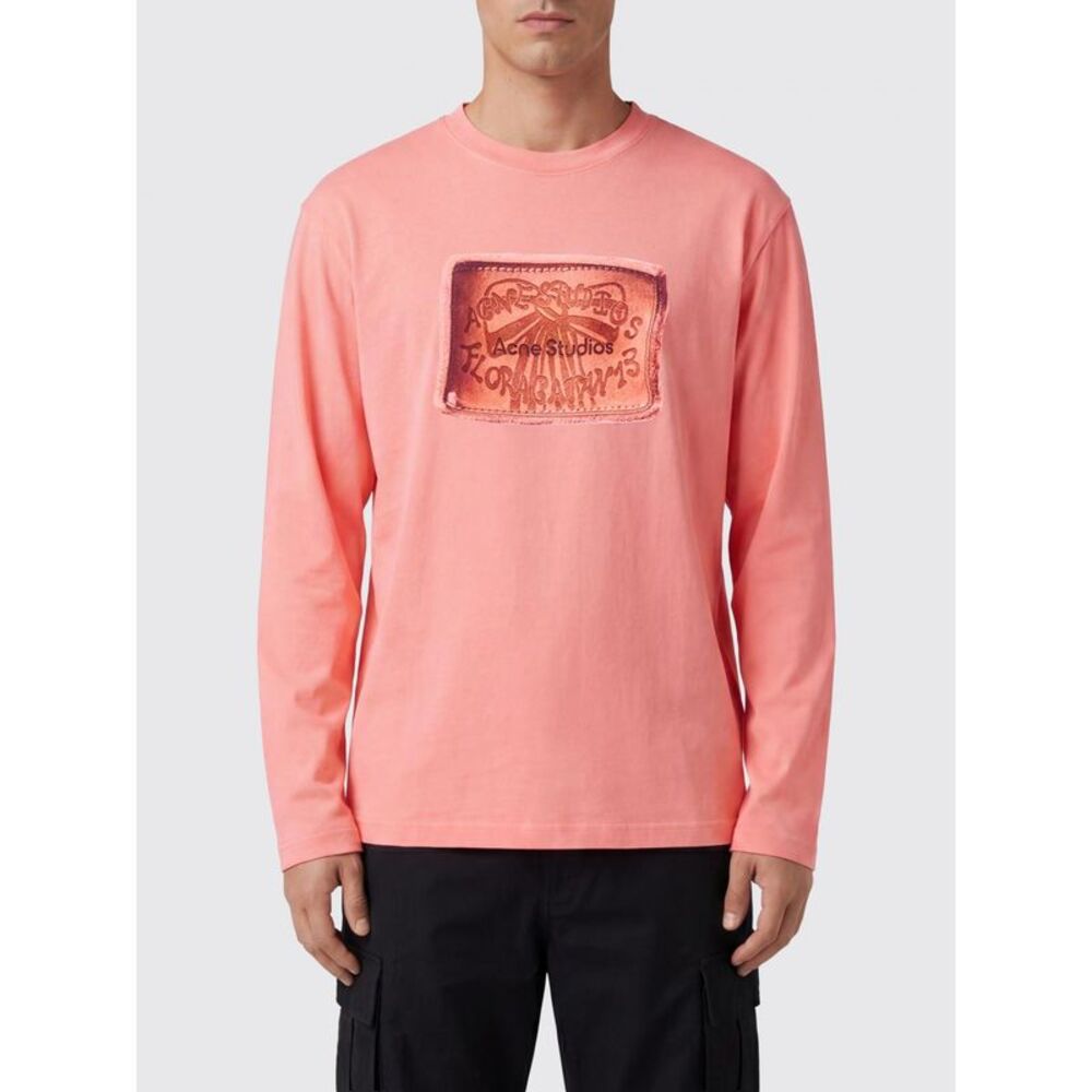 Acne Studios T-Shirt Men Pink